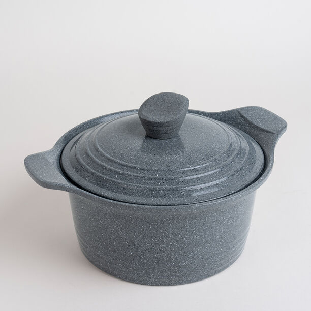 Alberto 7 Piece Ceramic Cookware Set Gray image number 7