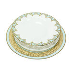 18 Pcs Porcelain Dinner Set image number 1
