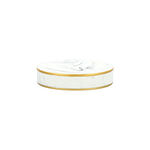 3 Pcs Marble and Gold Bath Set image number 4