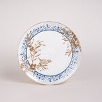 La Mesa blue porcelain 18 pc dinner set image number 1