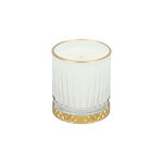 Gloria gold candle 7.5*8.5 Cm White image number 2
