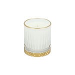 Gloria gold candle 7.5*8.5 Cm White image number 2