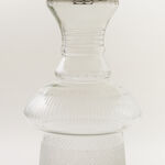 Homez marble center table 77*59cm, white image number 3