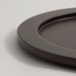 La Mesa wooden charger plate, brown dia 33cm image number 2