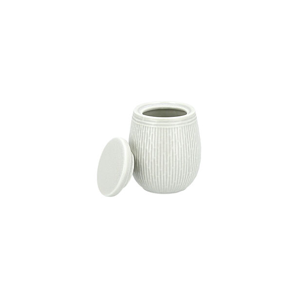 Dallaty white porcelain tea pot 3 pcs image number 3
