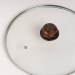 Alberto brown deep fry pan 30 cm image number 4