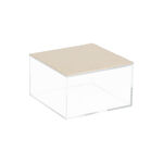 Acrylic Gift Box 12*12*6.9 cm image number 0