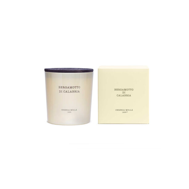 شمعة معطرة برائحة البرغموت والفانيلا 3 فتائل, 600 جم image number 1