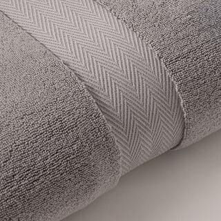 Boutique Blanche microcotton bath towel, beige, 150*90cm
