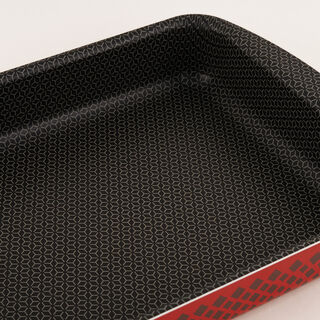Pentola aluminium shallow rectangular tray 30*22cm