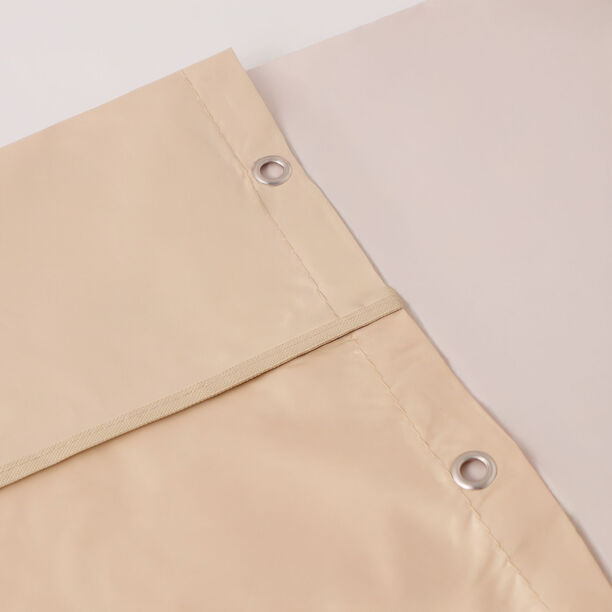 Homez polyester patio set cover with pvc coating, beige 220*160*90 cm image number 1