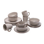 16 Pcs Dinner Set In Compact Box Star White image number 1