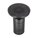 Aluminium Side Table Gun Metal Finish image number 4