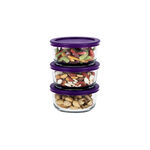 6Pc Kitchen Classics Round Storge Set image number 2