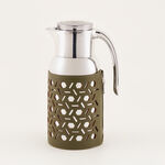 Dallaty Stainless Steel Thermos, Silver, 1.3L image number 1