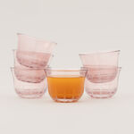 Dallaty 6pcs arabic coffee cup set, light purple image number 0