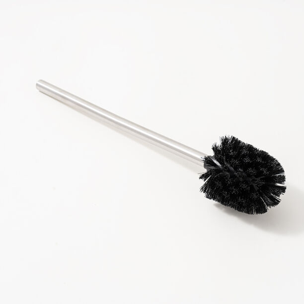 Cottage square autolid plastic toilet brush, silver image number 4