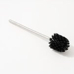 Cottage square autolid plastic toilet brush, silver image number 4