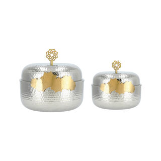 La Mesa Stainless Steel Food Warmer 30*29*25 Cm