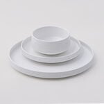 Pearl Collection La Mesa Dinner Set with Pattern, 18 Pieces image number 0