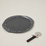 2 Pcs Pizza Set With Cutter image number 1