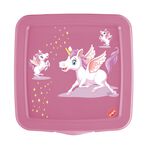 Snips sandwichbox unicorn 14.5*5.5cm, pink image number 3