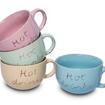 Soup Mug 4 Pcs Set image number 0