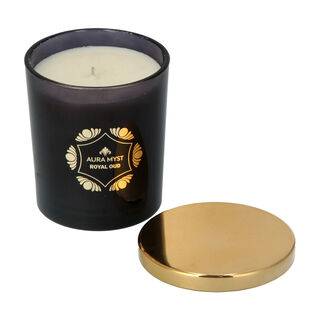 JAR CANDLE SCENTED,ROYAL OUD