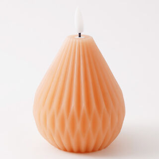 Homez candle 10.5cm soy wax, orange