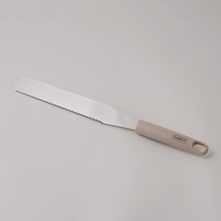 Alberto stainless steel saptula 39*3.7*2cm, cream