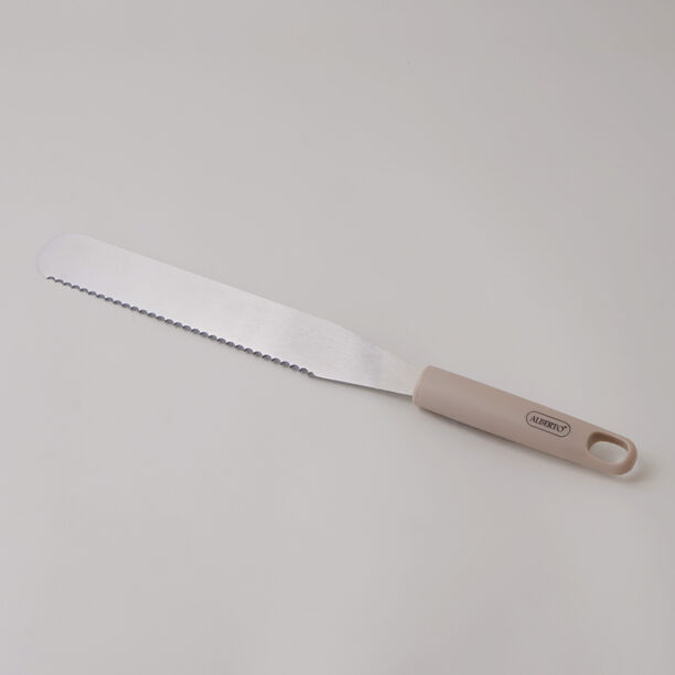 Alberto stainless steel saptula 39*3.7*2cm, cream image number 0