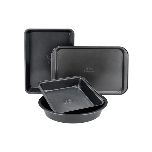 Betty crocker non stick bakeware tray set 4 pcs image number 1
