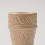 Dallaty Moroccan Tea Cup Dark Beige, 6 Pieces image number 2