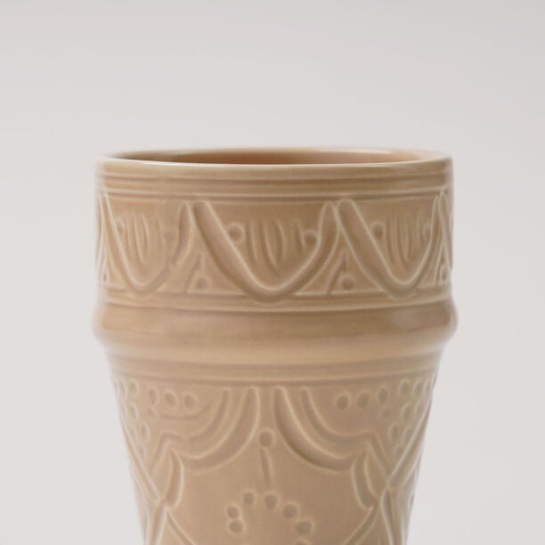 Dallaty Moroccan Tea Cup Dark Beige, 6 Pieces image number 2