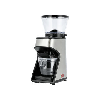 Alberto stainless steel silver/black coffee grinder 150 W, 250g