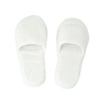 Bath Slippers White S/M image number 1