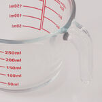 Alberto borosilicate glass measuring cup 250ml image number 2