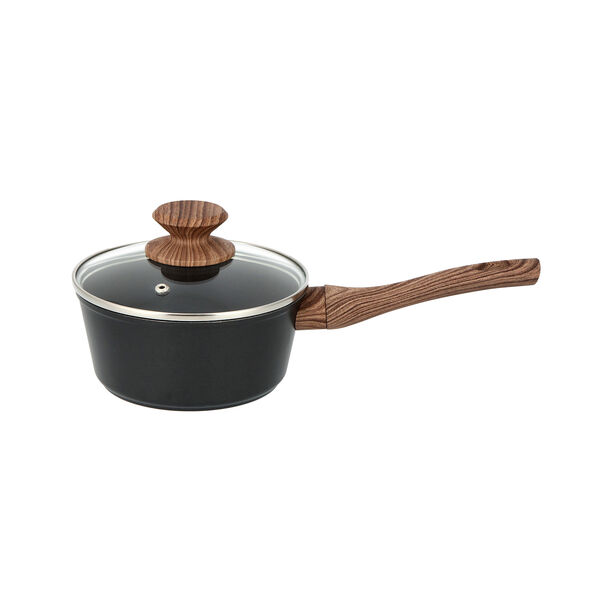 7Pcs Forged Aluminum Cookware Set With Silicone Handles image number 7