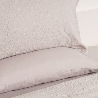 Cottage 6pcs decorated comforter set king 250*230cm, beige