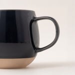 Dallaty Round Ceramic Mug, Blue image number 3