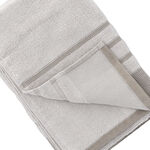 Cottage Bath Towel Indian Cotton 70x140 Gray image number 2