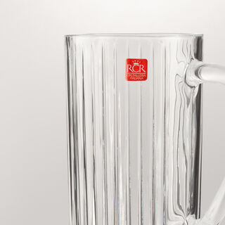 RCR crystal juice pitcher 1200ml Timeless collection