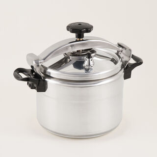 Alberto pressure cooker aluminum silver 6L