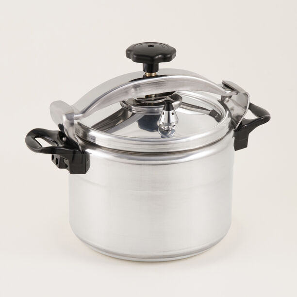 Alberto pressure cooker aluminum silver 6L image number 0