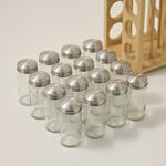 Spice Jars Set 16 Pieces With Bamboo Rack  image number 3