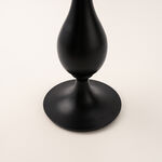Black metal Ramadan decoration 17*17*52 cm image number 2