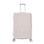 Travel vision durable PP 3 pcs luggage set, baby pink image number 2