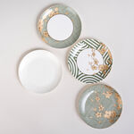 Harmony 4 Pcs Set 7"Dessert Plate New Bone image number 0