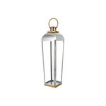 Lantern Gold And Silver 25.4 Cm X Ht:91 Cm image number 0