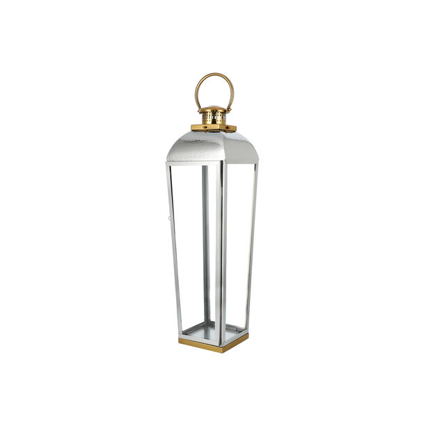 Lantern Gold And Silver 25.4 Cm X Ht:91 Cm image number 0